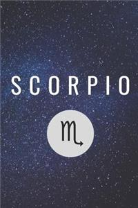 Scorpio Star Sign Journal