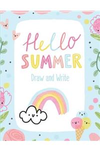 Hello Summer Draw and Write