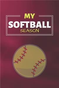 My Softball Season