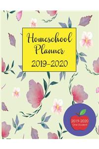 Homeschool Planner 2019-2020