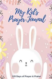 My Kid's Prayer Journal