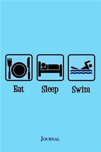 Eat Sleep Swim Journal