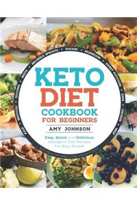 Keto Diet Cookbook for Beginners