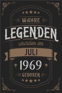 Wahre Legenden wurden im Juli 1969 geboren