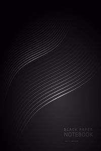 Black Paper Notebook Sketchbook