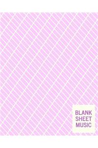 Blank Sheet Music