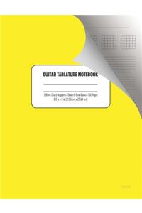 Guitar Tablature Notebook