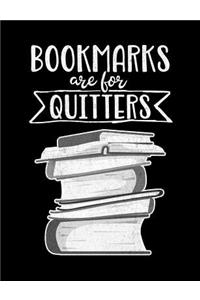 Bookmarks Are for Quitters