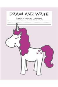 Draw and Write Story Paper Journal
