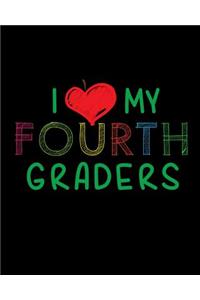 I Love My Fourth Graders