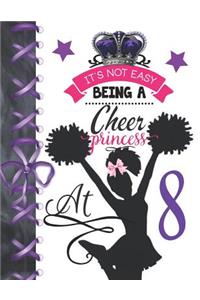 It's Not Easy Being A Cheer Princess At 8