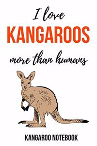 I Love Kangaroos More Than Humans