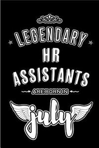 Legendary HR Assistants are born in July
