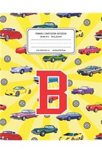 Primary Composition Notebook Grades K-2 Story Journal B