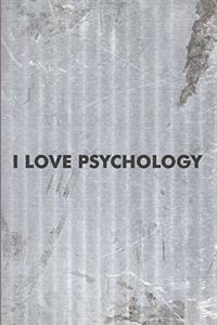 I Love Psychology