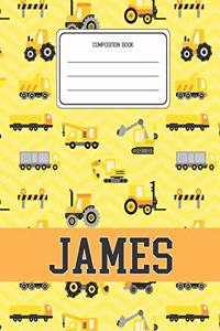 Composition Book James