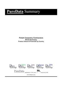 Finish Carpentry Contractors World Summary