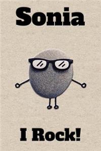 Affirmation Journal Sonia I Rock!
