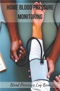 Blood Pressure Log Book