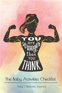 You are stronger than you think