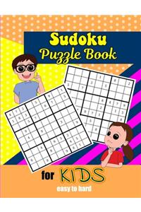 Sudoku Puzzle Book For Kids