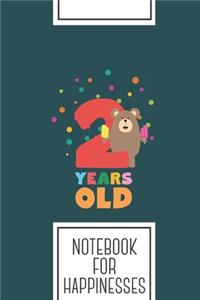 Notebook for Happinesses