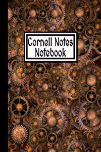 Cornell Notes Notebook: Large 8.5"x11" - 120 Numbered Pages: Cornell Note-Taking System Paper For High School College University Students