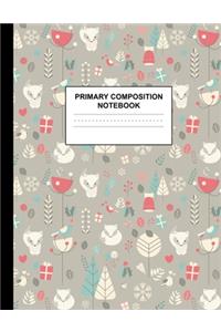 Primary Composition Notebook
