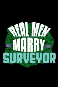 Real men marry surveyor