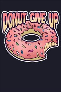 Donut Give Up