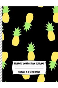 Primary Composition Journal Grades K-2 Story Paper