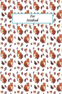 Fox Notebook