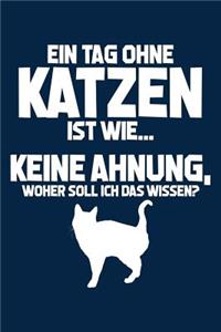 Tag Ohne Katzen? Unmöglich!