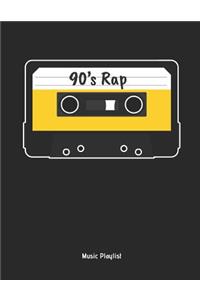 90's Rap Music Playlist