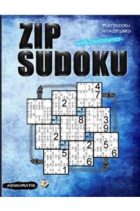 Zip Sudoku with Candidates