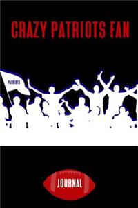 Crazy Patriots Fan Journal