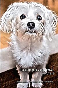 Notebook/Journal Maltese