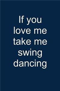 Take Me Swing Dancing