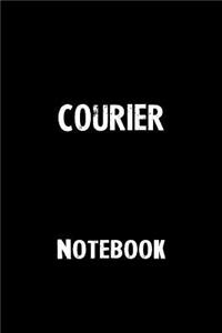 Courier Notebook