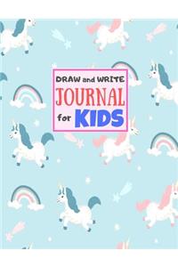 Draw and Write Journal for Kids