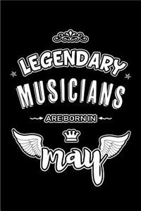 Legendary Musicians are born in May