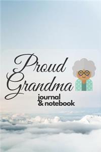 Proud Grandma journal & notebook
