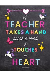 Kindergarten Teacher appreciation gifts