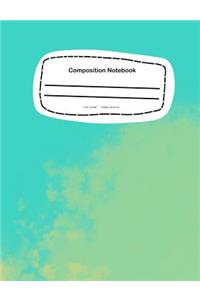 Composition Notebook