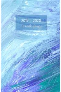 2019-2020 18 month planner