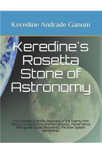 Keredine's Rosetta Stone of Astronomy