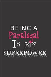 Being a Paralegal is my Superpower