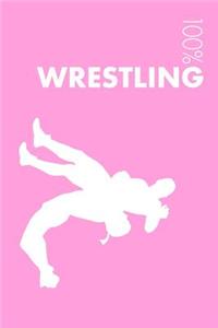 Womens Wrestling Notebook