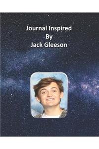 Journal Inspired by Jack Gleeson