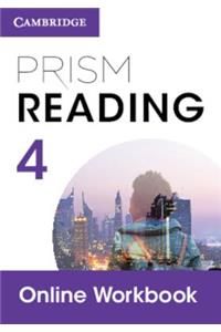 Prism Reading Level 4 Online Workbook (E-Commerce Version)
